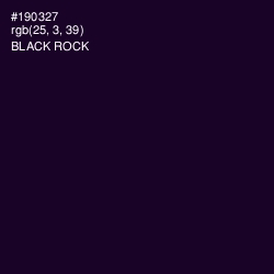 #190327 - Black Rock Color Image